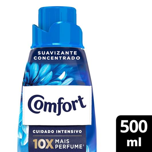 Amaciante Concentrado Comfort Intenso Cuidado Essencial 500ml - Imagem em destaque