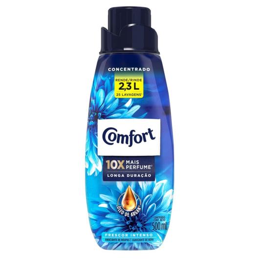 Amaciante Concentrado Comfort Frescor Intenso 500ml - Imagem em destaque