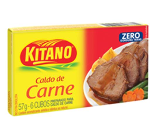 Caldo Kitano sabor carne 57g - Imagem em destaque