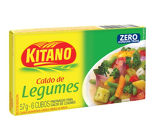 Caldo Kitano sabor legumes 57g - Imagem em destaque