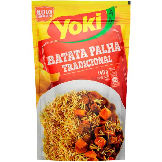 Batata palha Yoki  140g - Imagem em destaque