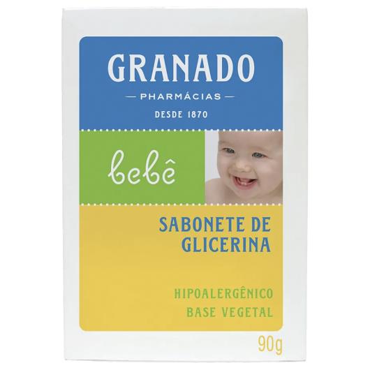 Sabonete Granado glicerinado bebê 90g - Imagem em destaque