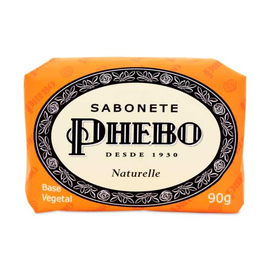 Sabonete Phebo de glicerina naturelle 90g - Imagem em destaque