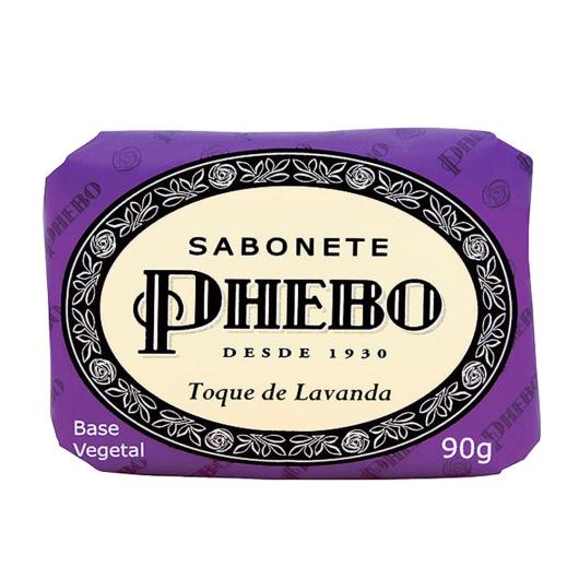 Sabonete Phebo de glicerina toque de lavanda 90g - Imagem em destaque