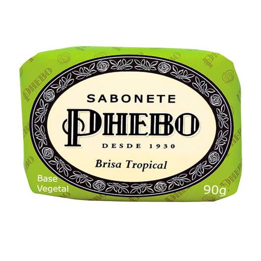 Sabonete Phebo de glicerina brisa tropical 90g - Imagem em destaque