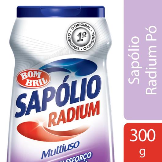 Saponáceo Radium detergente lavanda Sapólio 300g - Imagem em destaque