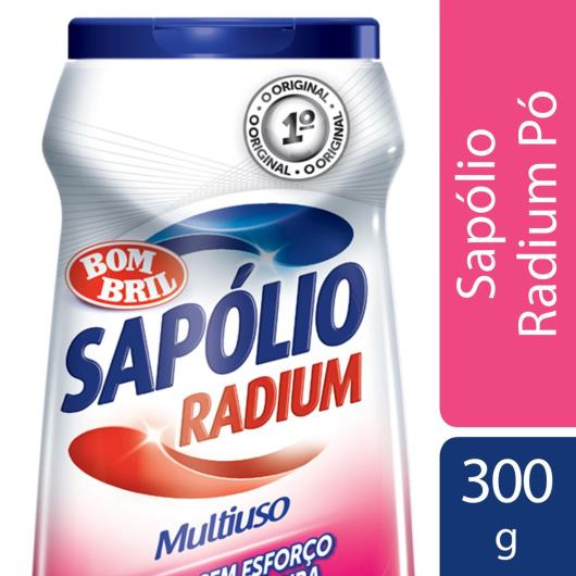 Saponáceo Sapólio Radium detergente bouquet 300g - Imagem em destaque