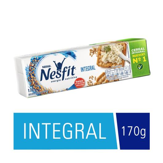 Biscoito NESFIT Salgado Integral 170g - Imagem em destaque