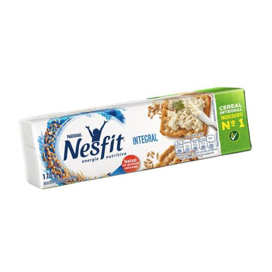 Biscoito NESFIT Salgado Integral 170g - Imagem em destaque