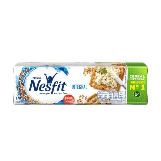 Biscoito NESFIT Salgado Integral 170g - Imagem em destaque