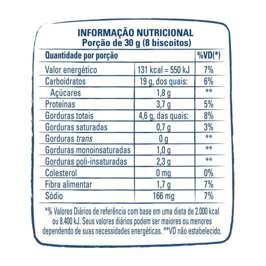 Biscoito NESFIT Salgado Integral 170g - Imagem em destaque