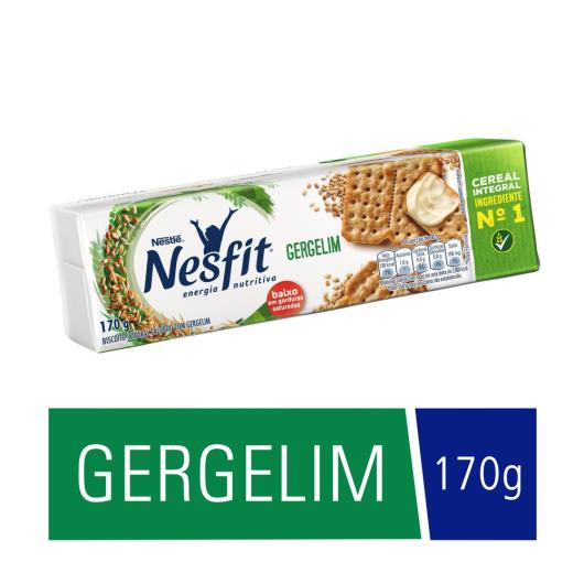 Biscoito Nestlé Nesfit de gergelim 170g - Imagem em destaque