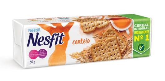 Biscoito Nestlé Nesfit de centeio 160g - Imagem em destaque