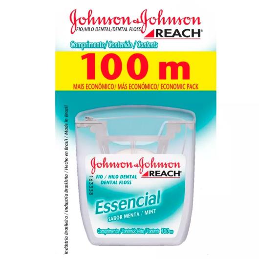 Fio dental Johnson&Johnson reach essencial menta - Imagem em destaque