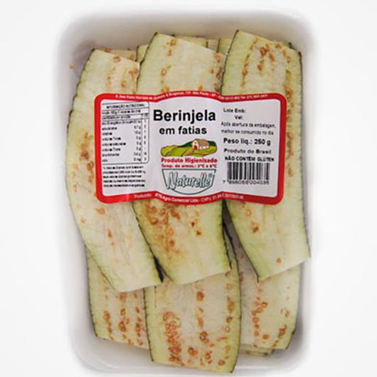 Berinjela Naturelle Fatias Bandeja  250g - Imagem em destaque