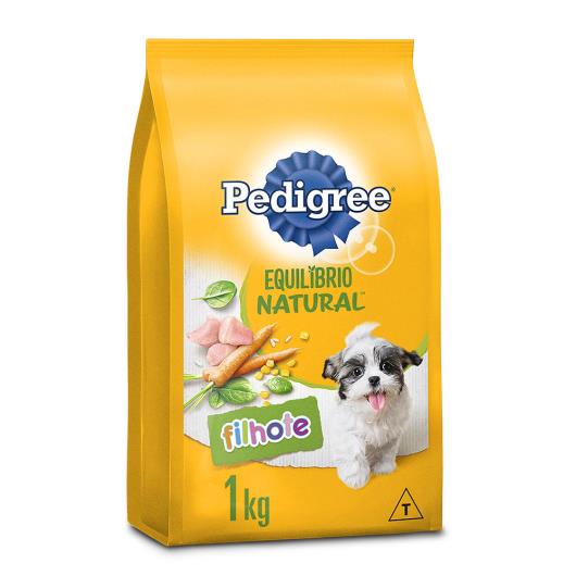 Alimento para Cães Filhotes Frango Pedigree Equilíbrio Natural Pacote 1kg - Imagem em destaque