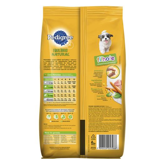 Alimento para Cães Filhotes Frango Pedigree Equilíbrio Natural Pacote 1kg - Imagem em destaque