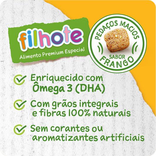 Alimento para Cães Filhotes Frango Pedigree Equilíbrio Natural Pacote 1kg - Imagem em destaque