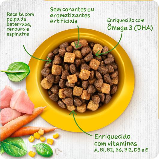 Alimento para Cães Filhotes Frango Pedigree Equilíbrio Natural Pacote 1kg - Imagem em destaque