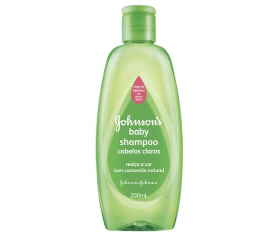 Shampoo Johnsons Baby para cabelos claros 200ml - Imagem em destaque