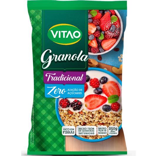 Granola Vitao Tradicional Zero 250g - Imagem em destaque