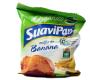 Muffin orgânico sabor banana Suavipan 40g