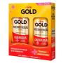 Kit Especial Niely Gold Reconstrução Potente Shampoo 275ML + Condicionador 175ML