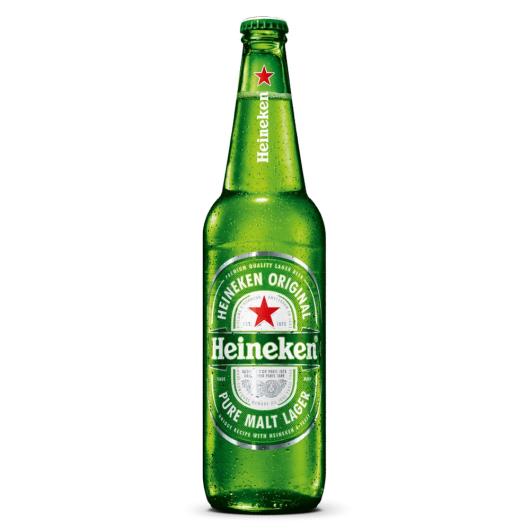 Cerveja Heineken GARRAFA 600ml - Imagem em destaque