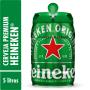 Cerveja Heineken barril 5L