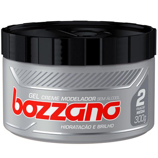 Gel Bozzano Creme Modelador Hidratação e Brilho 300g - Imagem em destaque