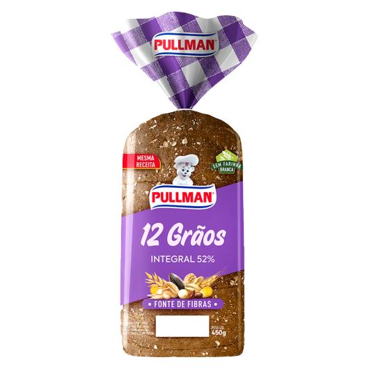 Pão de Forma 52% Integral 12 grãos Pullman 450g - Imagem em destaque