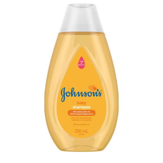 Shampoo Johnsons Baby 200ml - Imagem em destaque