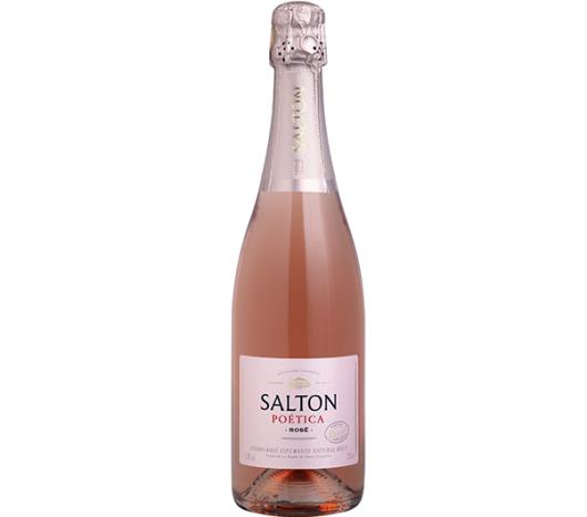Espumante poética brut rosé Salton 750ml - Imagem em destaque