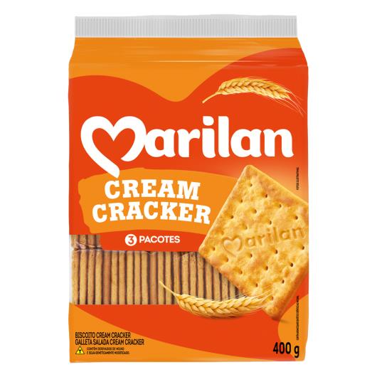 Biscoito Marilan Cream Cracker 400g - Imagem em destaque