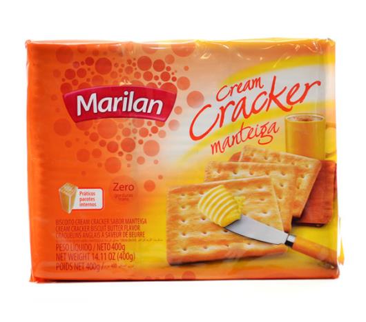 Biscoito Marilan cream cracker  manteiga 400g - Imagem em destaque