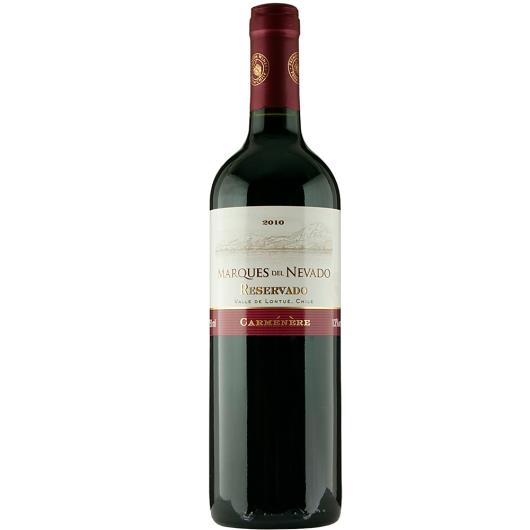 Vinho Chileno Carménère Reservado Marques Del Nevado 750ml - Imagem em destaque