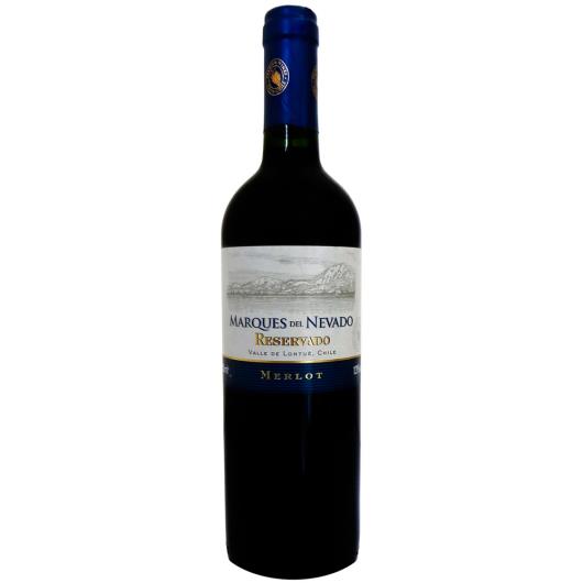 Vinho Chileno Marques Del Nevado Reservado Merlot 750ml - Imagem em destaque
