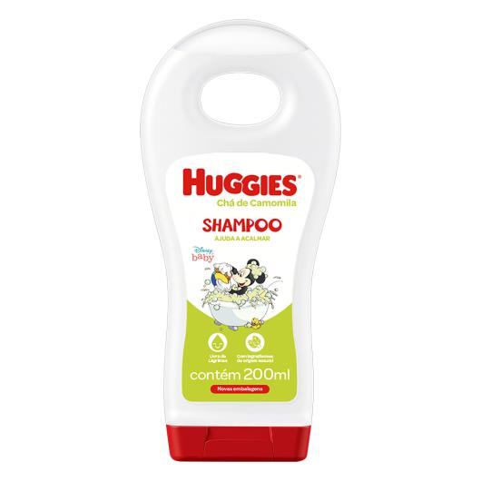 Shampoo Infantil Chá de Camomila Disney Baby Huggies Frasco 200ml - Imagem em destaque