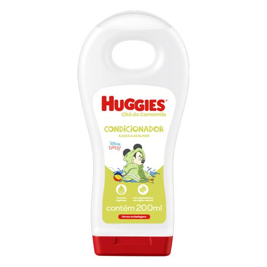 Condicionador Infantil Chá de Camomila Disney Baby Huggies Frasco 200ml - Imagem em destaque