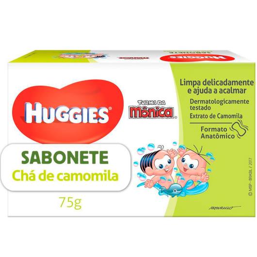 Sabonete em Barra Huggies Chá de camomila – 75g - Imagem em destaque