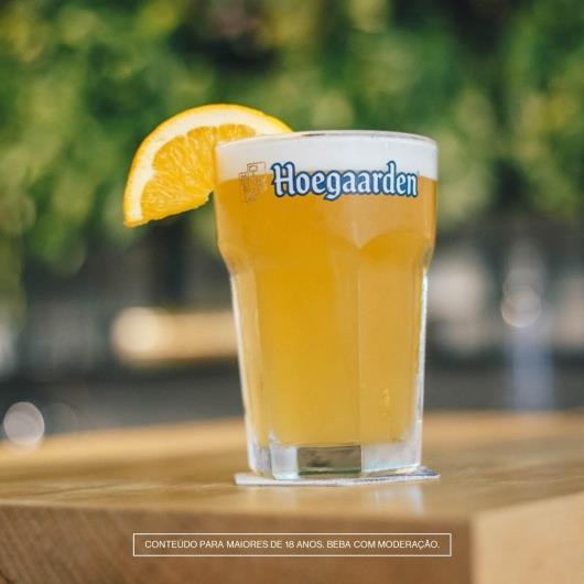 Cerveja de Trigo HOEGAARDEN 330 ML Long Neck - Imagem em destaque