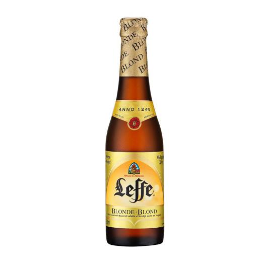 Cerveja Leffe Blonde 330ml Long Neck - Imagem em destaque