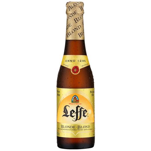 Cerveja Leffe Blonde 330ml Long Neck - Imagem em destaque