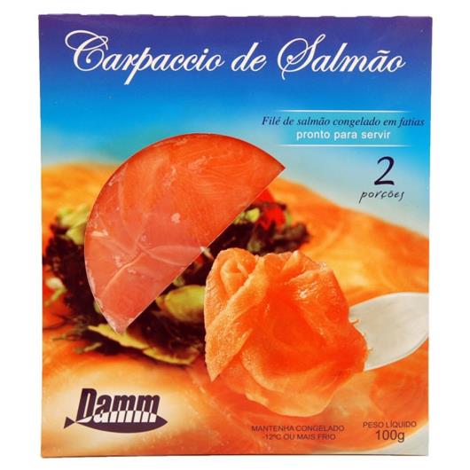 Carpaccio Damm salmão congelado 100g - Imagem em destaque