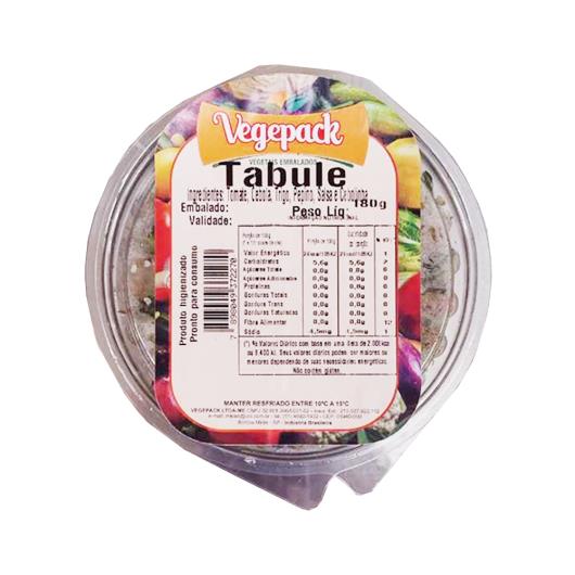 Tabule Vegepack Pote 180g - Imagem em destaque