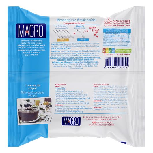 Açúcar Refinado Magro fit 500g - Imagem em destaque
