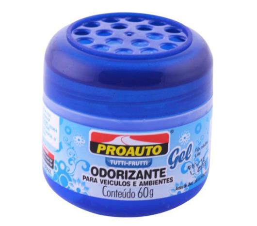 Odorizador gel tutti-frutt Proauto 60g - Imagem em destaque