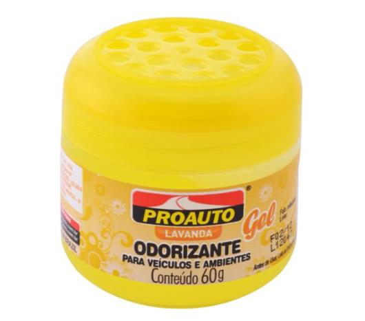 Odorizador Proauto gel lavanda 60g - Imagem em destaque