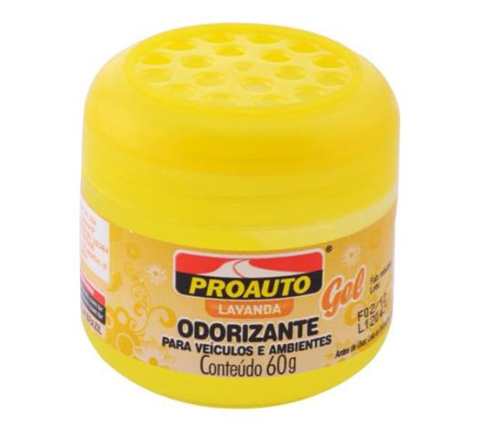 Odorizador Proauto gel lavanda 60g - Imagem em destaque