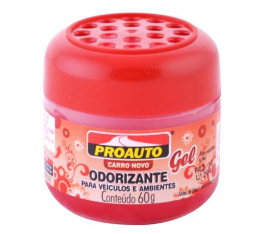 Odorizador Proauto gel carro novo 60g - Imagem em destaque